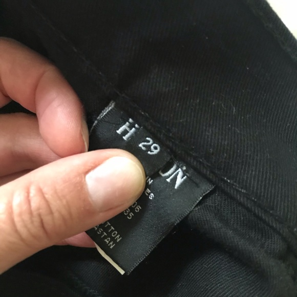 NWT Hudson Byron Straight Leg Jeans - Picture 6 of 7